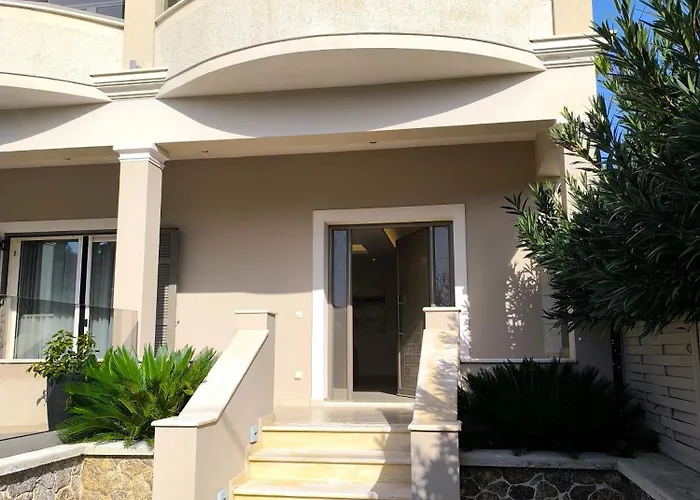 Villa Luxury Matzourana With Private Pool