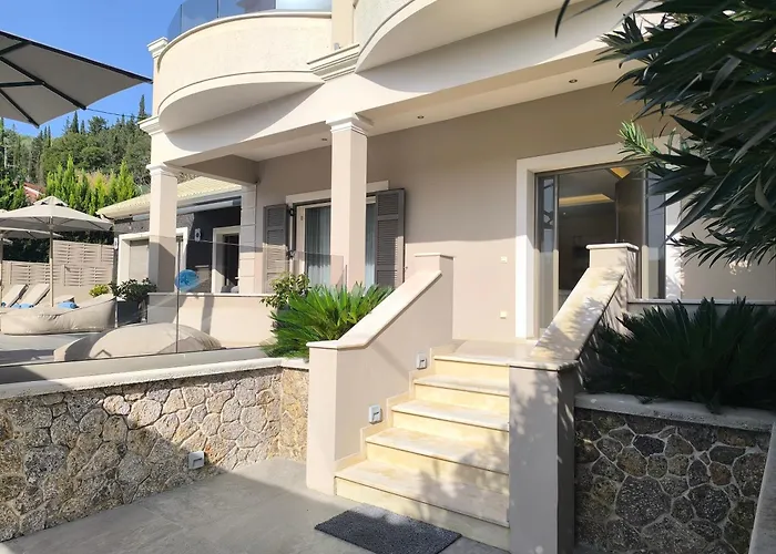 Villa Luxury Matzourana With Private Pool Sidárion