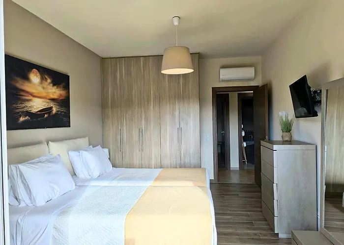 Villa Luxury Matzourana With Private Pool Sidárion