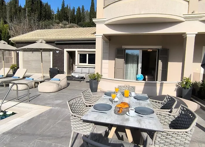 Luxury Matzourana With Private Pool * Sidárion
