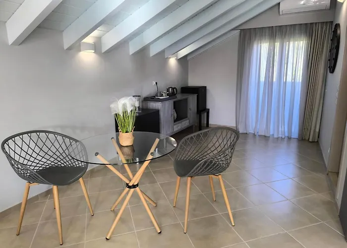 Villa Luxury Matzourana With Private Pool Sidárion
