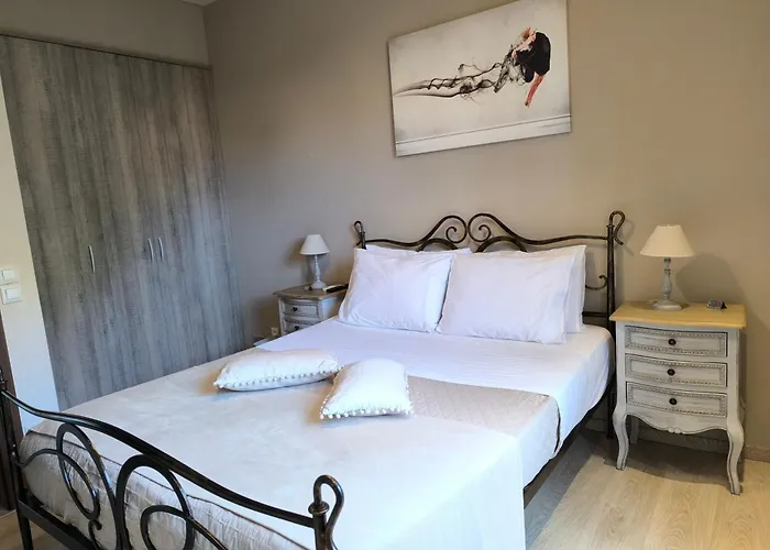 فيلة Luxury Matzourana With Private Pool Sidárion