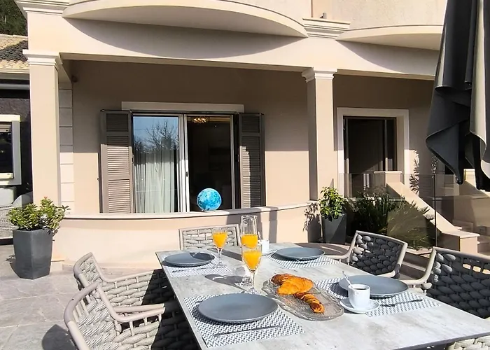 فيلة Luxury Matzourana With Private Pool Sidárion