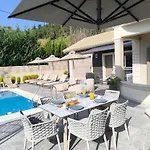 Luxury Matzourana With Private Pool וילה