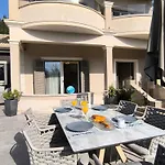 וילה Luxury Matzourana With Private Pool סידריון