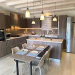 וילה Luxury Matzourana With Private Pool סידריון