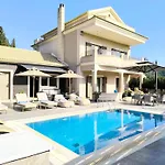 וילה Luxury Matzourana With Private Pool *