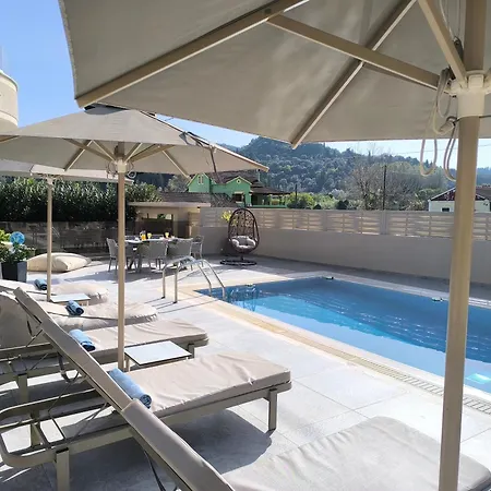Luxury Matzourana With Private Pool Sidari (Corfu)