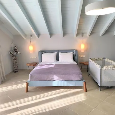 Luxury Matzourana With Private Pool Villa Sidari (Corfu)