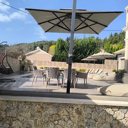 Luxury Matzourana With Private Pool Sidari (Corfu)