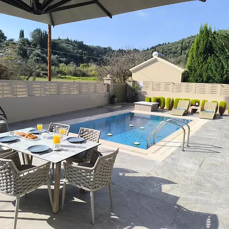 Villa Luxury Matzourana With Private Pool Sidari (Corfu)