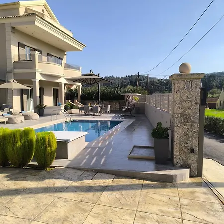 Villa Luxury Matzourana With Private Pool Sidari (Corfu)