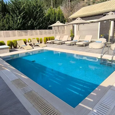 Luxury Matzourana With Private Pool Villa Sidari (Corfu)