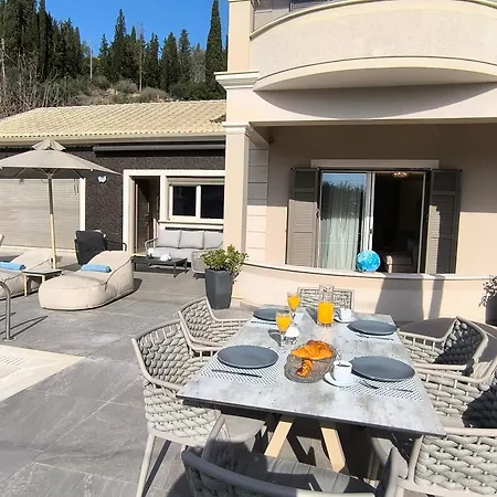 Luxury Matzourana With Private Pool * Sidari (Corfu)