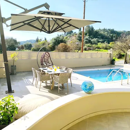 Villa Luxury Matzourana With Private Pool Sidari (Corfu)