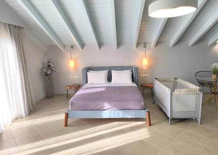 Luxury Matzourana With Private Pool Villa Sidárion
