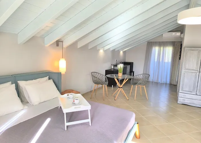 Villa Luxury Matzourana With Private Pool *