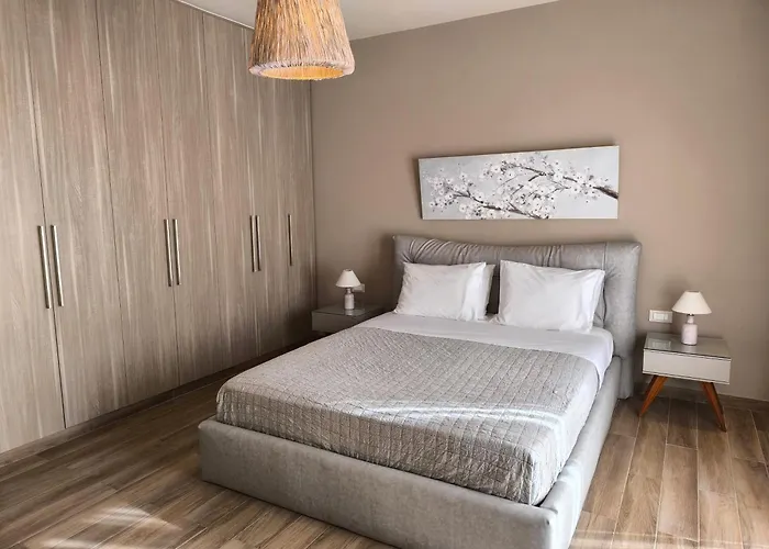 Luxury Matzourana With Private Pool Villa Sidárion
